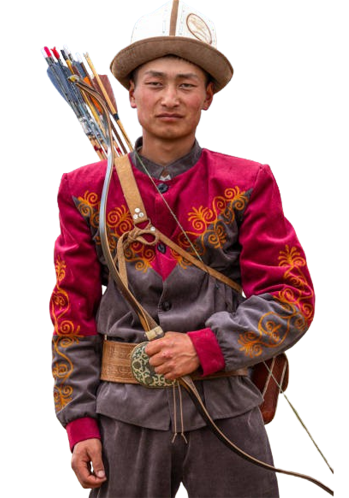 kyrgyz Man 