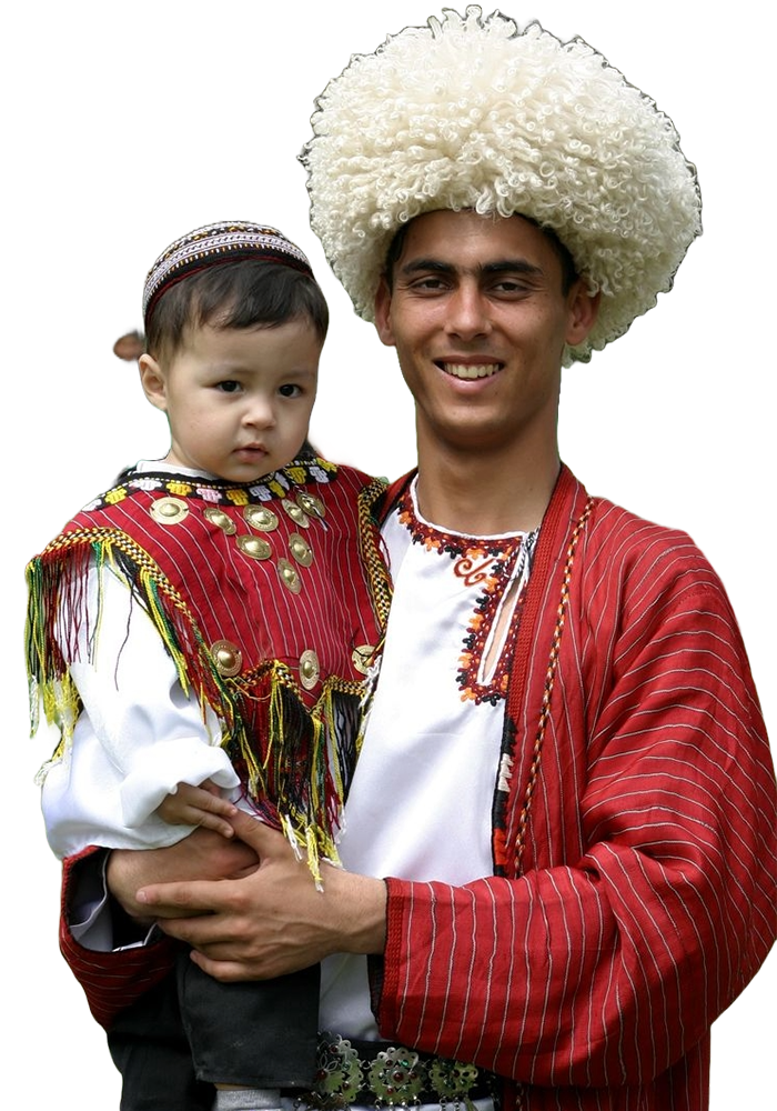 Turkmen Man